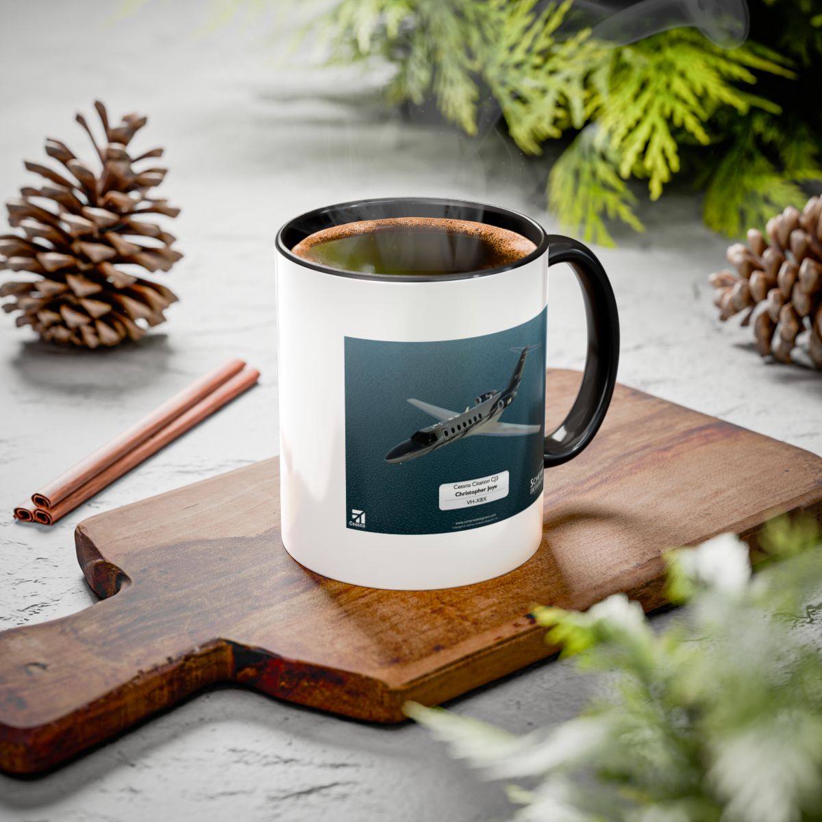 Example product — Custom Mug